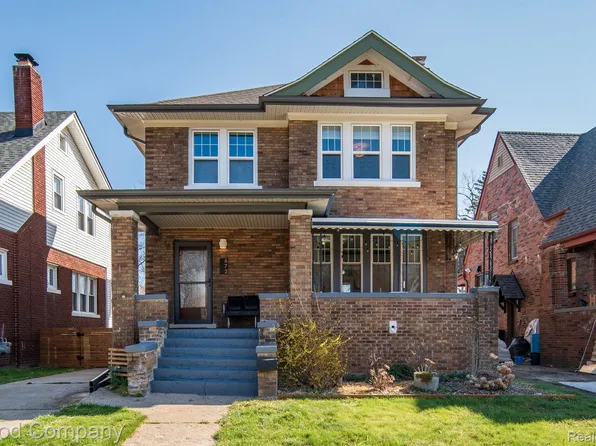 672 Marlborough St, Detroit, MI 48215