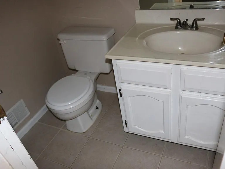 half bath at main