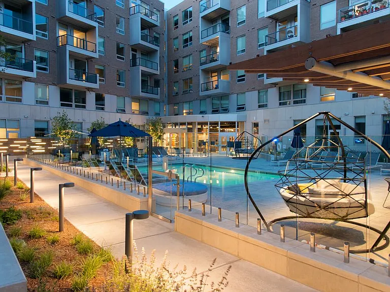 Swimming Pool and Sundeck