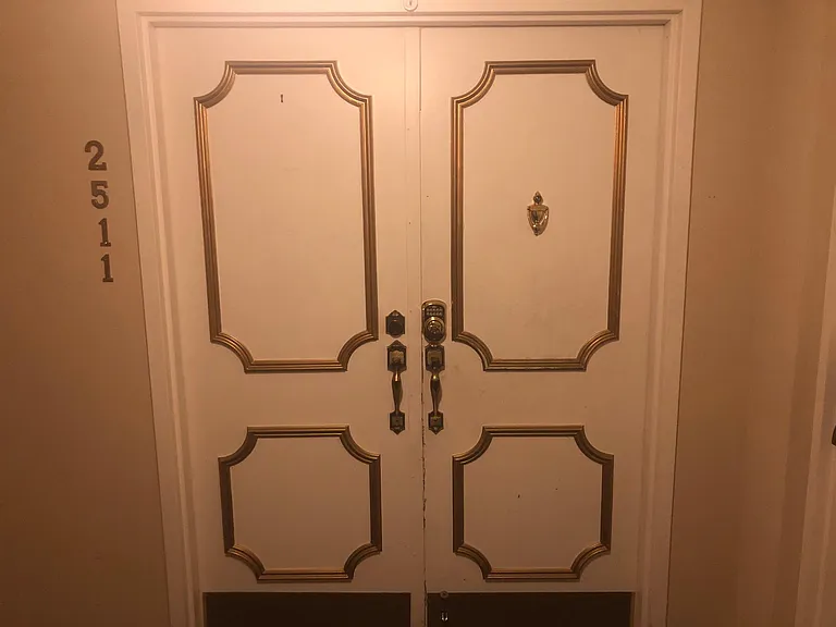 Unit 2511 front door