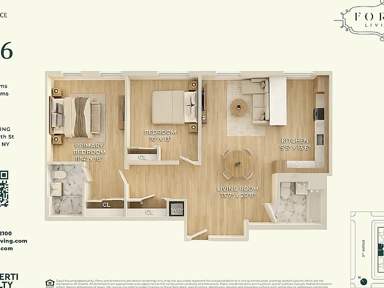 205 E 110th St #1106 — Photo 24