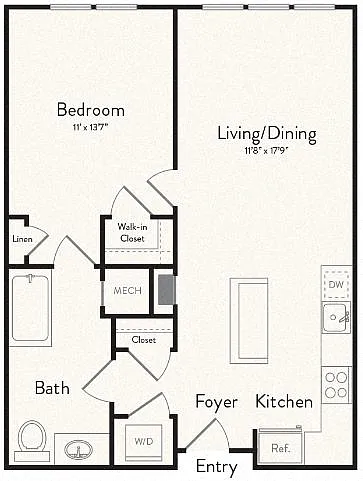 Floor plan I- A2