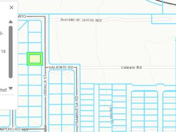 2 Prime Lots Volcano Clfs, Albuquerque, NM 87120