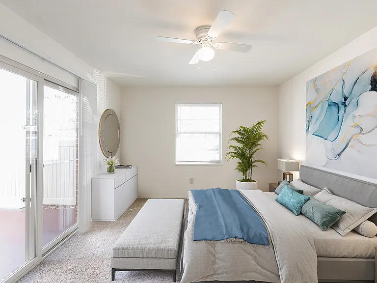 Primary Bedroom w/bath