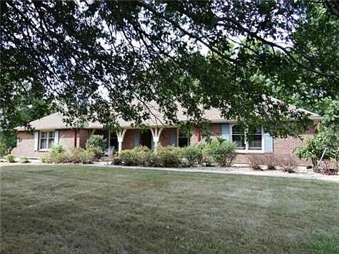 Front View of Home With Ready-to-Enjoy Front Porch Area