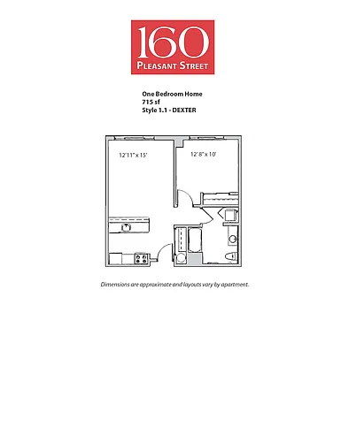 Floor plan Dexter