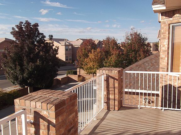 Master balcony view to north