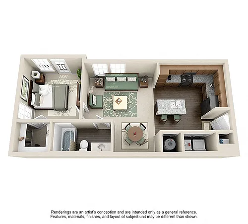 Floor plan A1