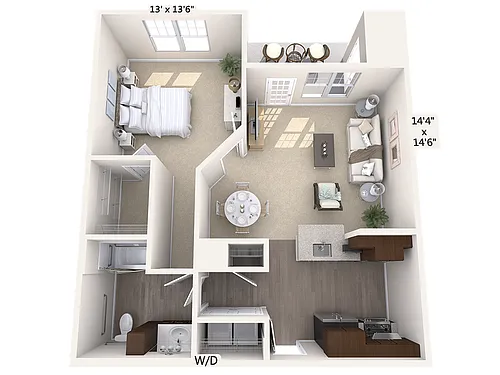 Floor plan A2-AC