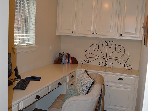 charming office off dining