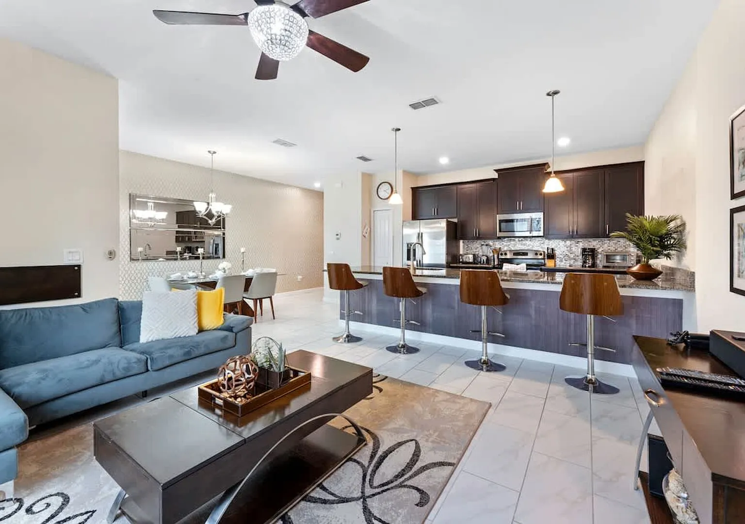 Mickeys Magical Home 4BR with Private Pool — Photo 1