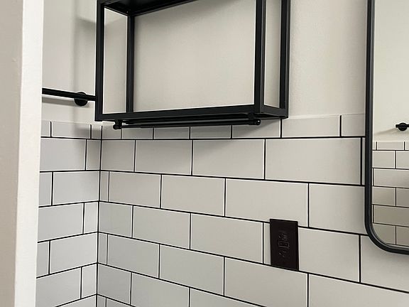 Remodeled bathroom