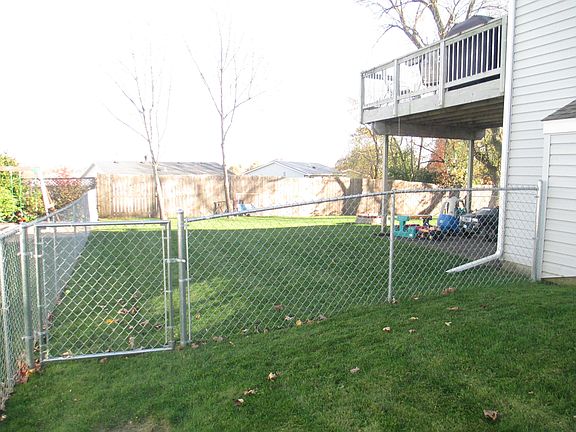 Added Fence, Removed Stumps