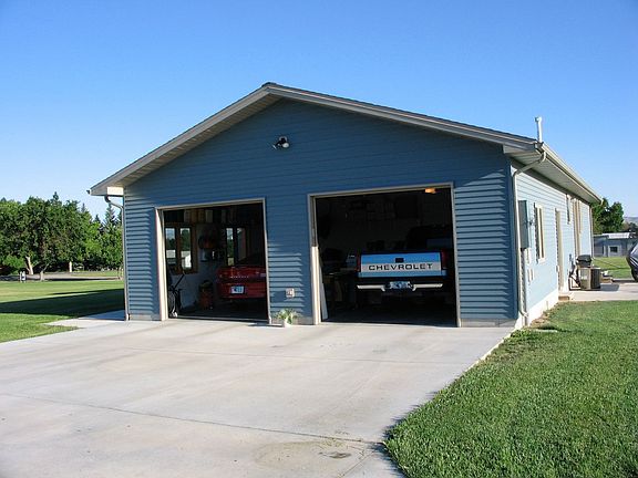 double car att. garage