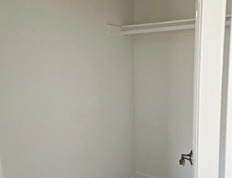 closet space