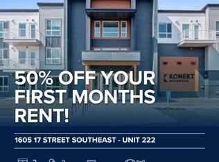 1605 17th St SE UNIT 222, Calgary, AB T2G3S7