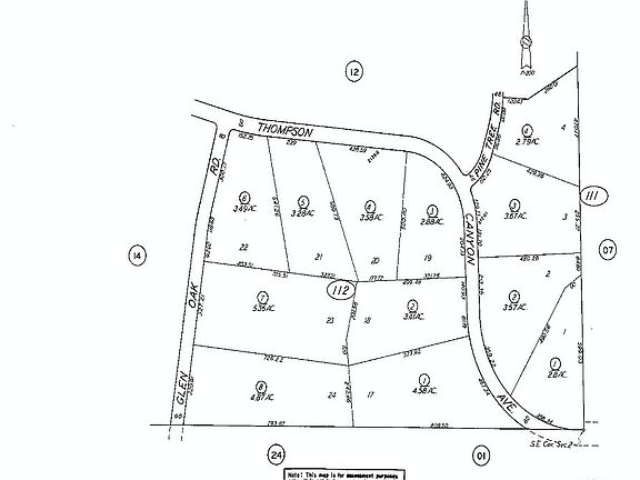 Assessor Map / Lot 2 - 3.41A
