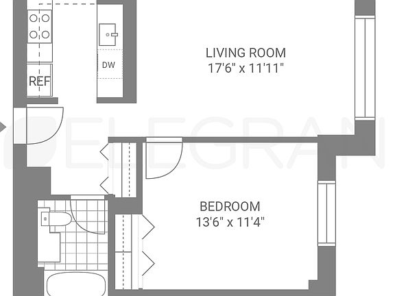 2nd image of 53 Boerum Pl APT 6E
