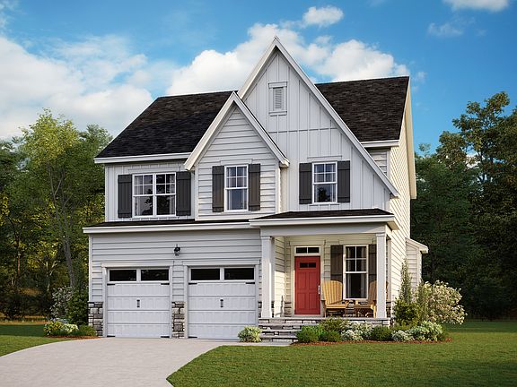 Wendell Falls - Kessler Elevation Image 2