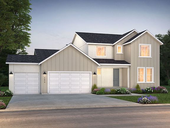 Exterior A Rendering