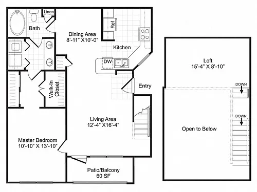 Floor plan A4