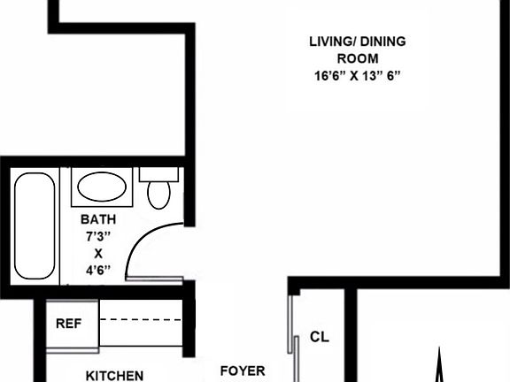 2nd image of 10 Christopher St APT 7C