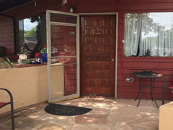 Front door