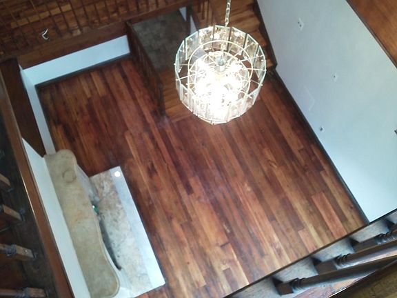 Atrium (looking down into family room)
