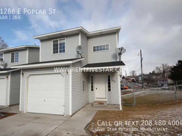 1286 E Poplar St, Pocatello, ID 83201