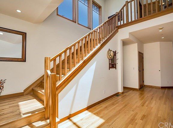 Staircase to Main Living Area