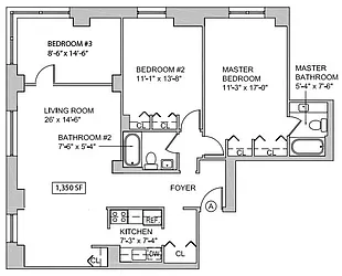 Rented by Citi Habitats