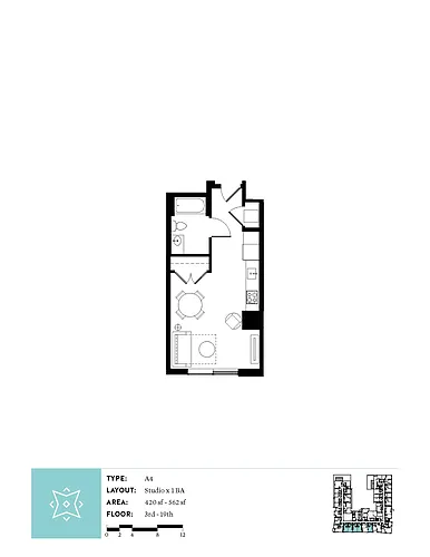 Floor plan Aster- A4