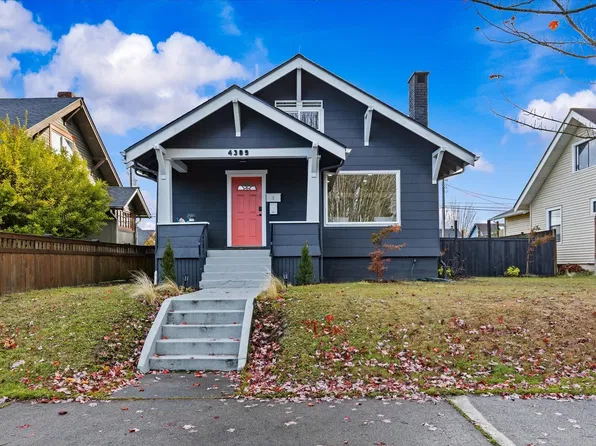 4309 Tacoma Avenue S #1 & 2, Tacoma, WA 98418