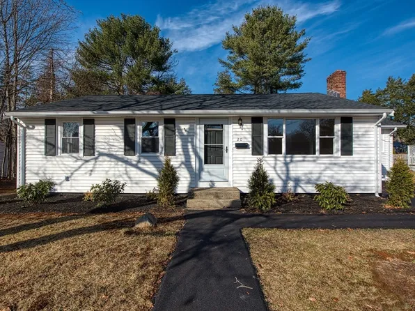 20 Suffolk Rd, Sharon, MA 02067