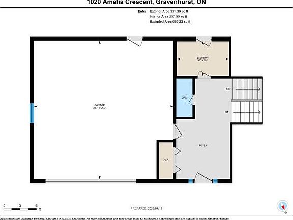 5th image of 1020 Amelia Cres
