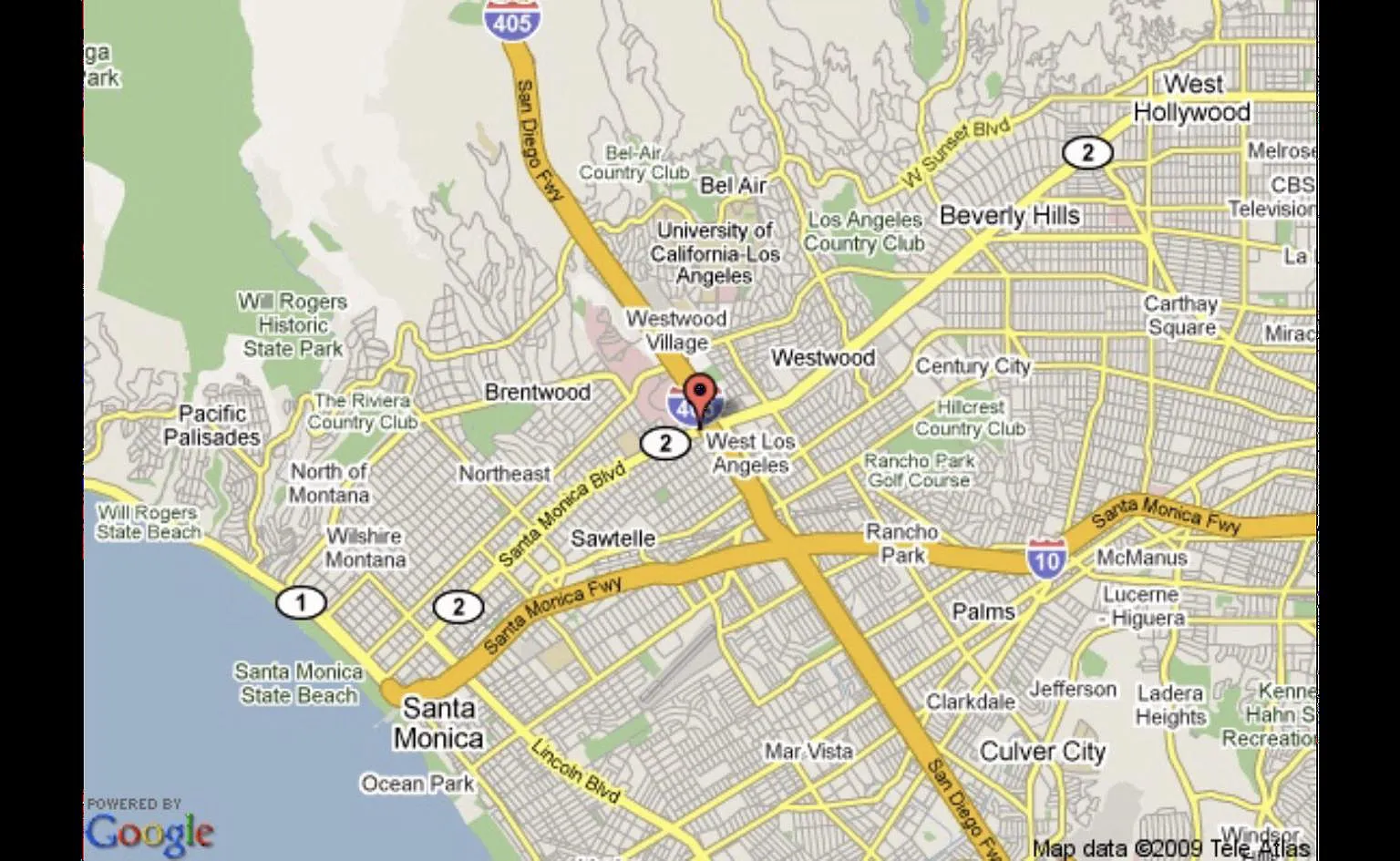 Granville Ave, Los Angeles — Photo 1