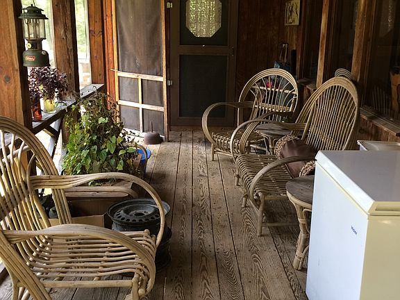 Wrap around screen porch