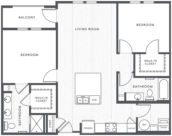 Floor plan Indigo
