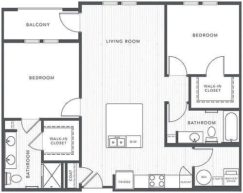 Floor plan Indigo