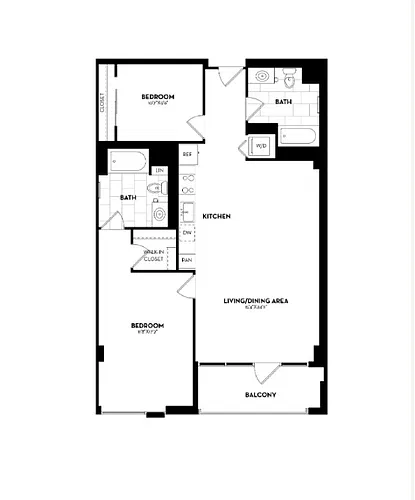 Floor plan D02C