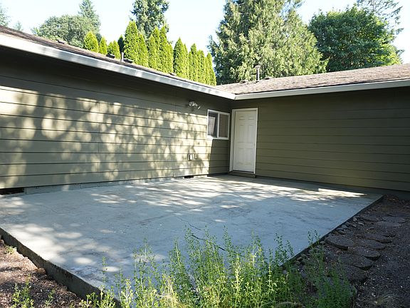 Back Patio