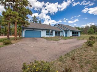 555 Sunnywood Ln, Woodland Park, CO 80863
