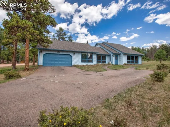 555 Sunnywood Ln, Woodland Park, CO 80863