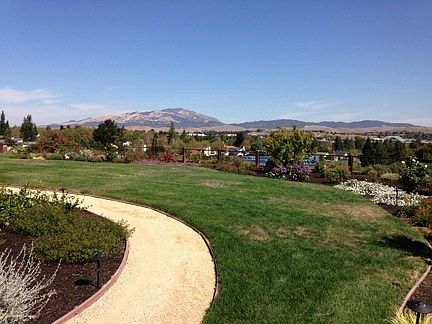 Meandering Garden Paths & View!