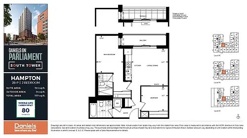 Floor plan HAMPTON