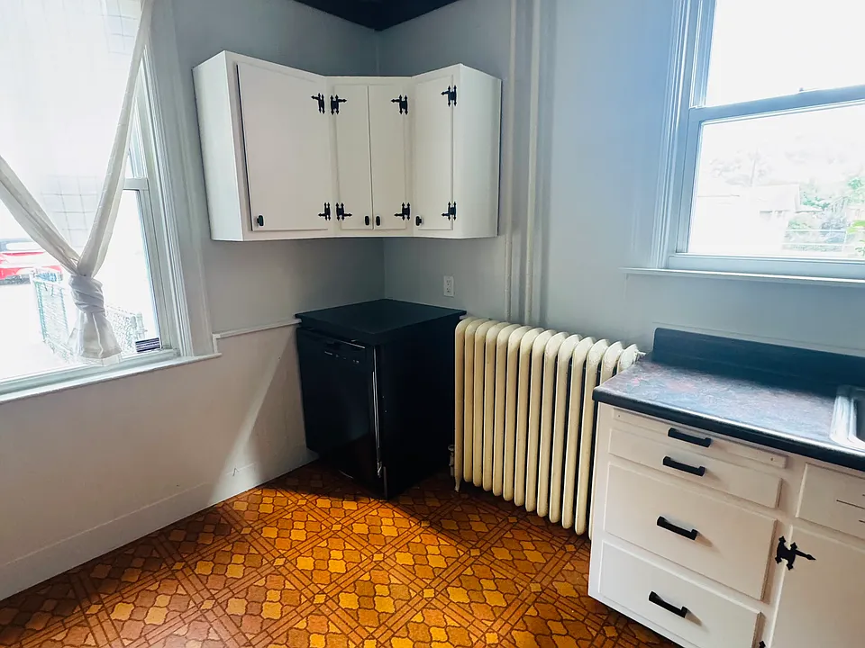 Kitchen with retro vibes