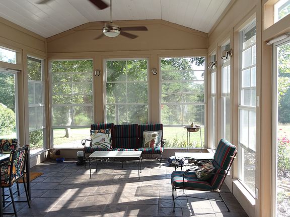 Enclosed Patio