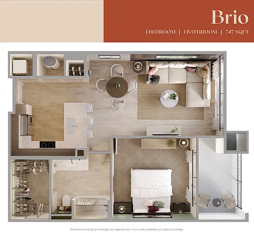 Floor plan Brio