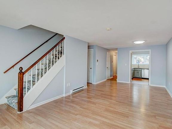 Natural light throughout