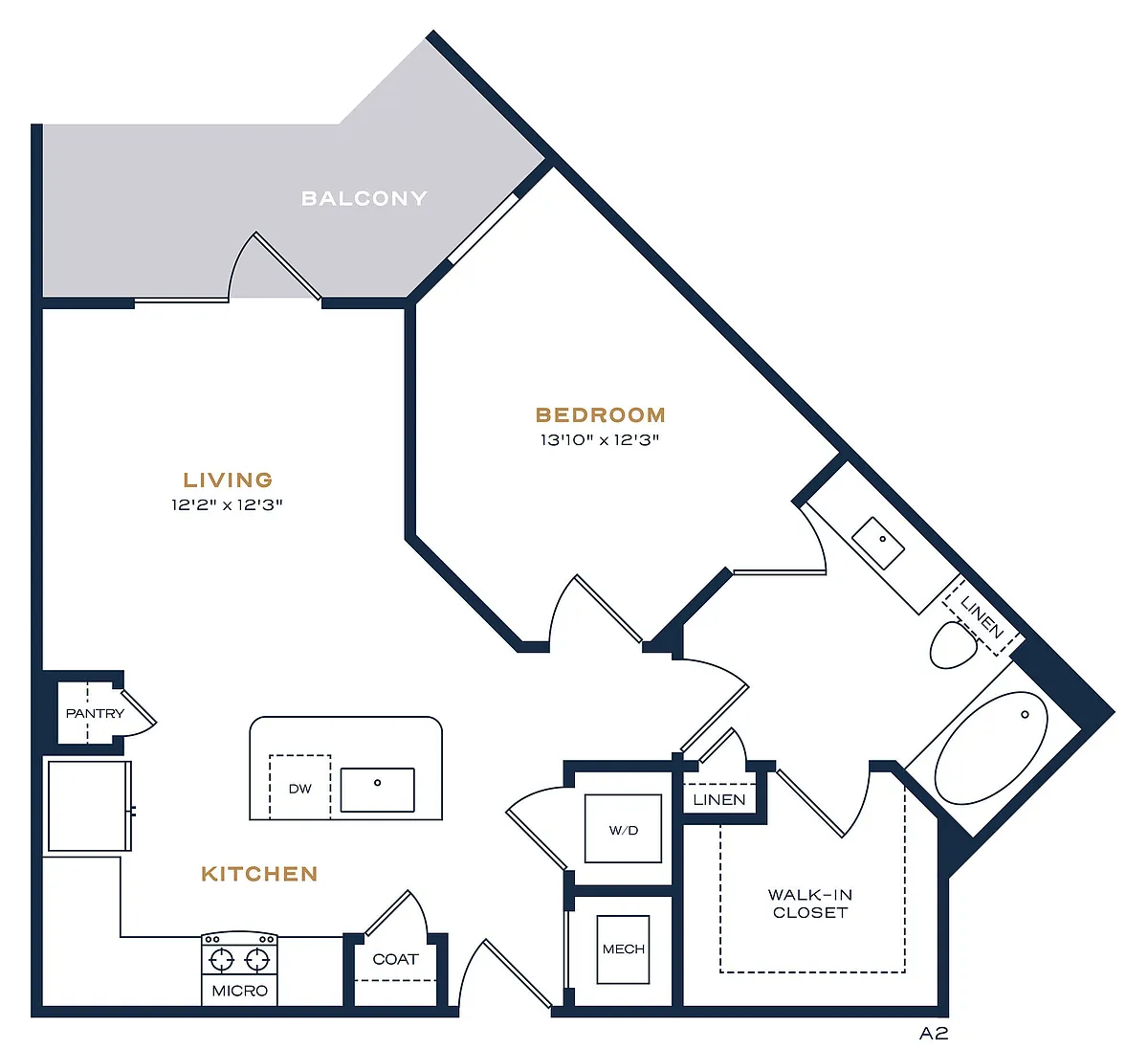 Floor plan A3